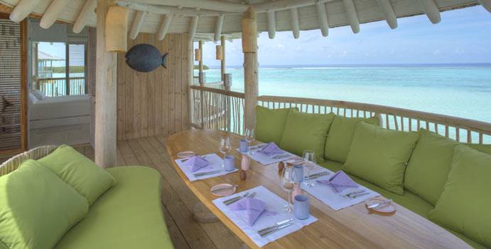 erster Stock, 2 Bedroom Water Retreat, Soneva Jani