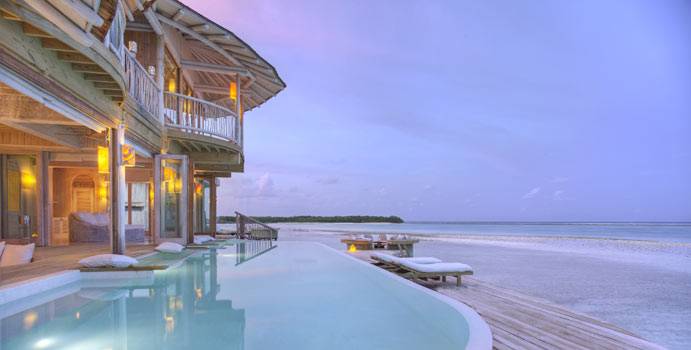 Pool, 2 Bedroom Water Retreat, Soneva Jani
