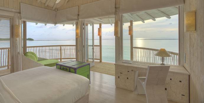 Gästeschlafzimmer, 2 Bedroom Water Retreat, Soneva Jani