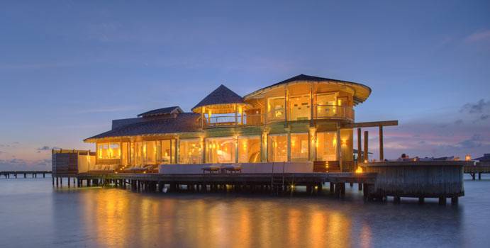 2 Bedroom Water Retreat, Soneva Jani