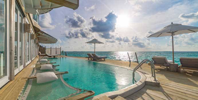 Aussicht, 3 Bedroom Water Retreat with Slide, Soneva Jani