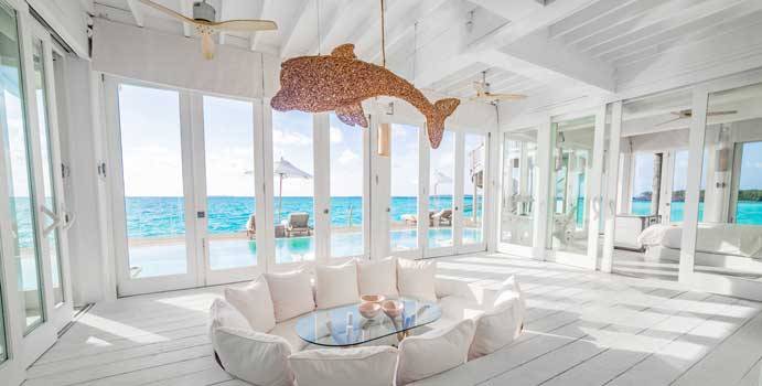 Wohnen, 3 Bedroom Water Retreat with Slide, Soneva Jani