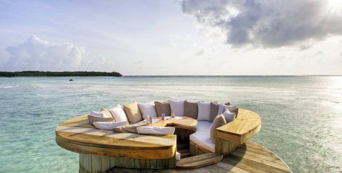 Lounge, 3 Bedroom Water Retreat with Slide, Soneva Jani