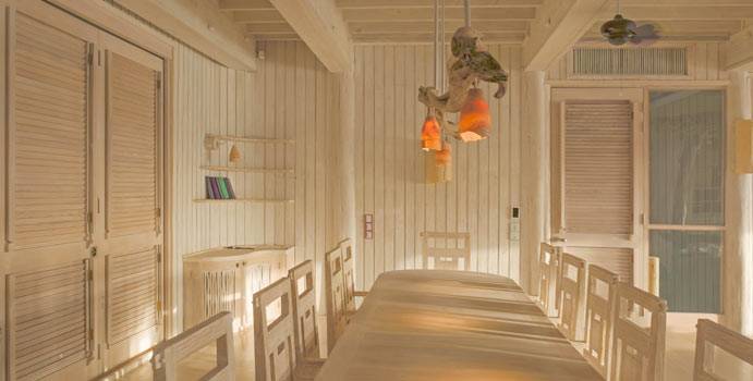 Esszimmer,4 Bedroom Water Reserve with Slide, Soneva Jani