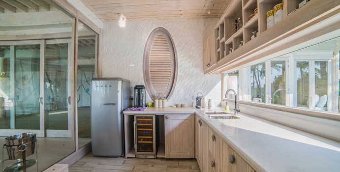 Küche, 4 Bedroom Island Reserve with Slide, Soneva Jani