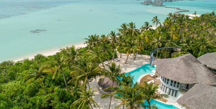 Aussicht, 4 Bedroom Island Reserve with Slide, Soneva Jani