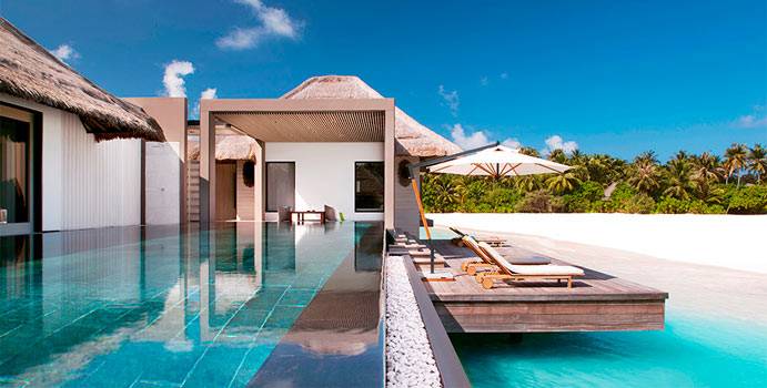 Infinity Pool, 1-Bedroom Garden Water Villa, Cheval Blanc Randheli