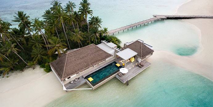 1-Bedroom Garden Water Villa, Cheval Blanc Randheli