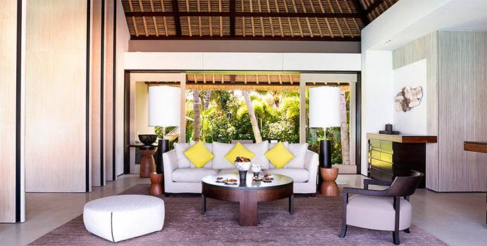 Einrichtung, 1-Bedroom Garden Water Villa, Cheval Blanc Randheli