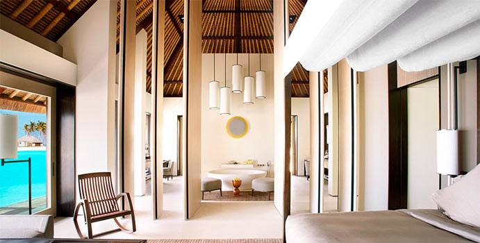 Wohnen, 1-Bedroom Garden Water Villa, Cheval Blanc Randheli