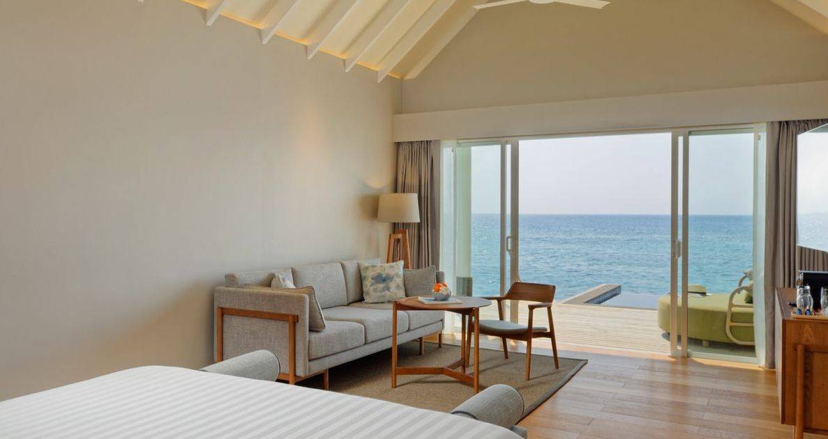 Deluxe Water Villa with Pool