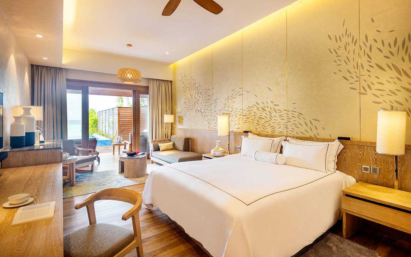 Beach Suite mit Jacuzzi, Lily Beach Resort & Spa_1