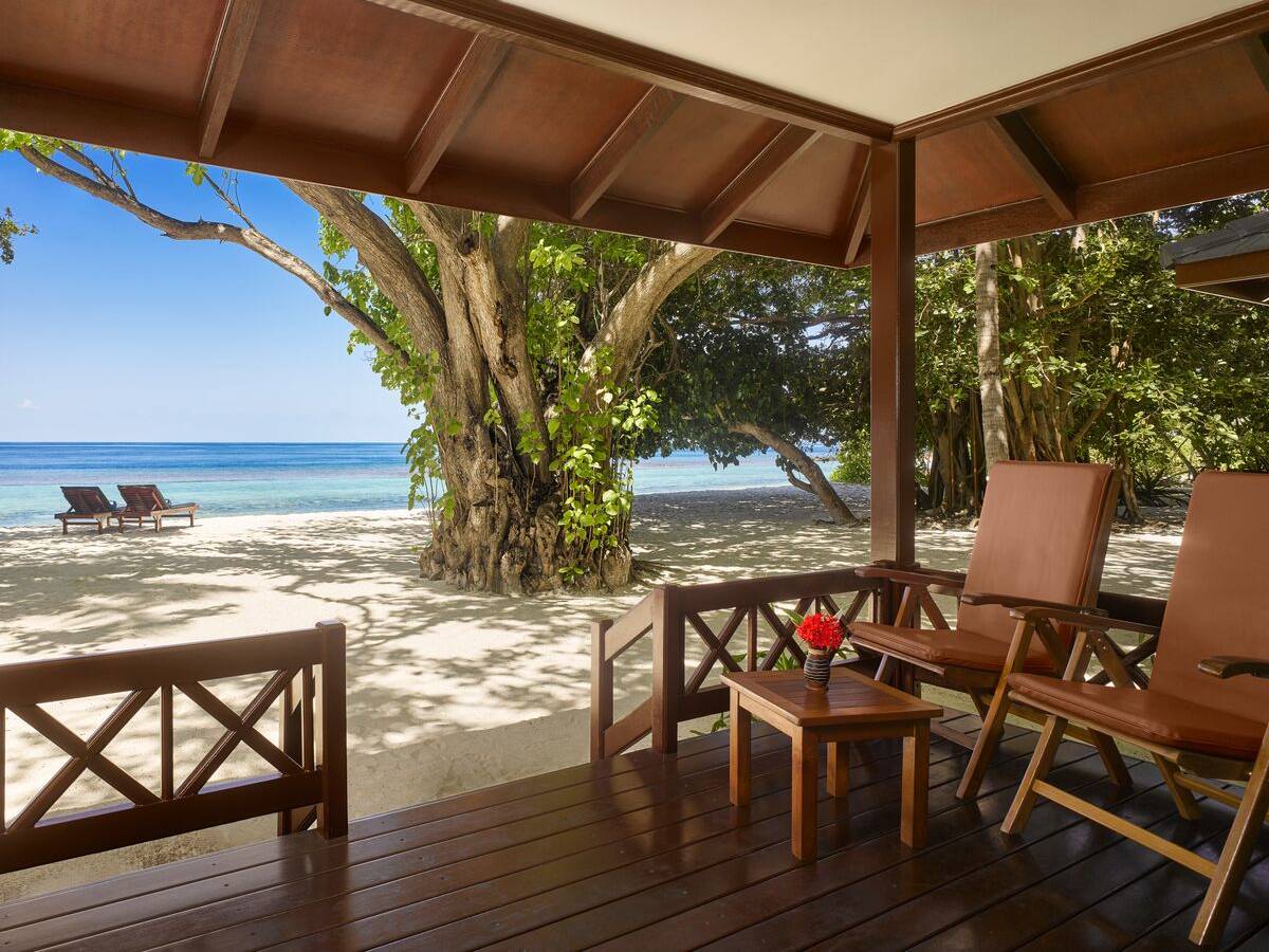 Terrasse, Two-bedroom, Family Beach Villa, Royal Island