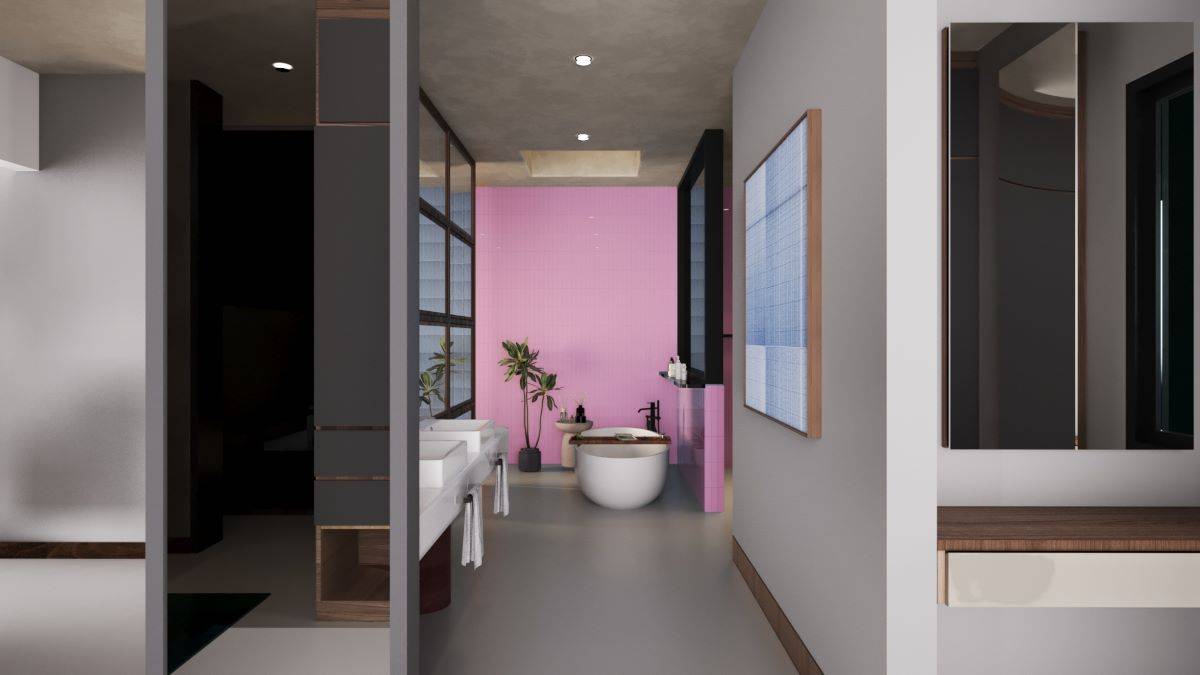 Veligandu Island Resort, Malediven, Ocean Pool Villa - Two Bedroom, Badezimmer