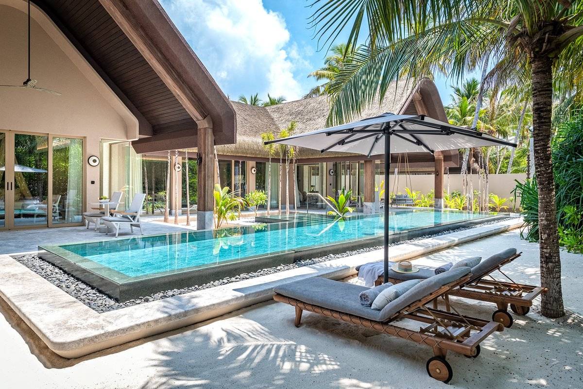 JOALI BEING | Two Bedroom Wellbeing Beach Residence | Pool