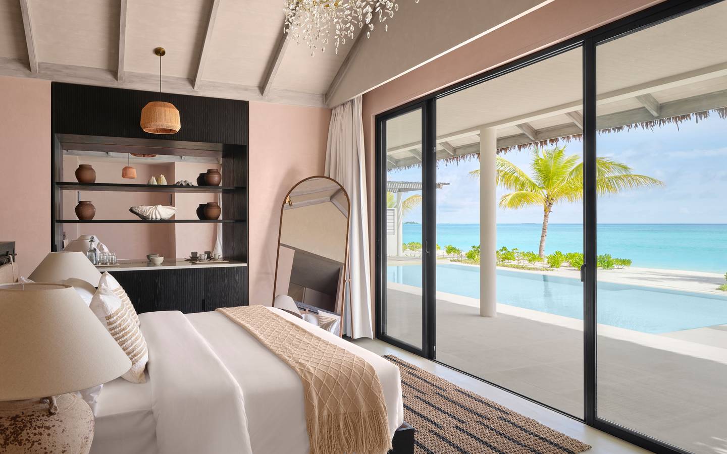 Villa Haven-One Bedroom Residence with Beach Pool and Garden Pool Sleeping