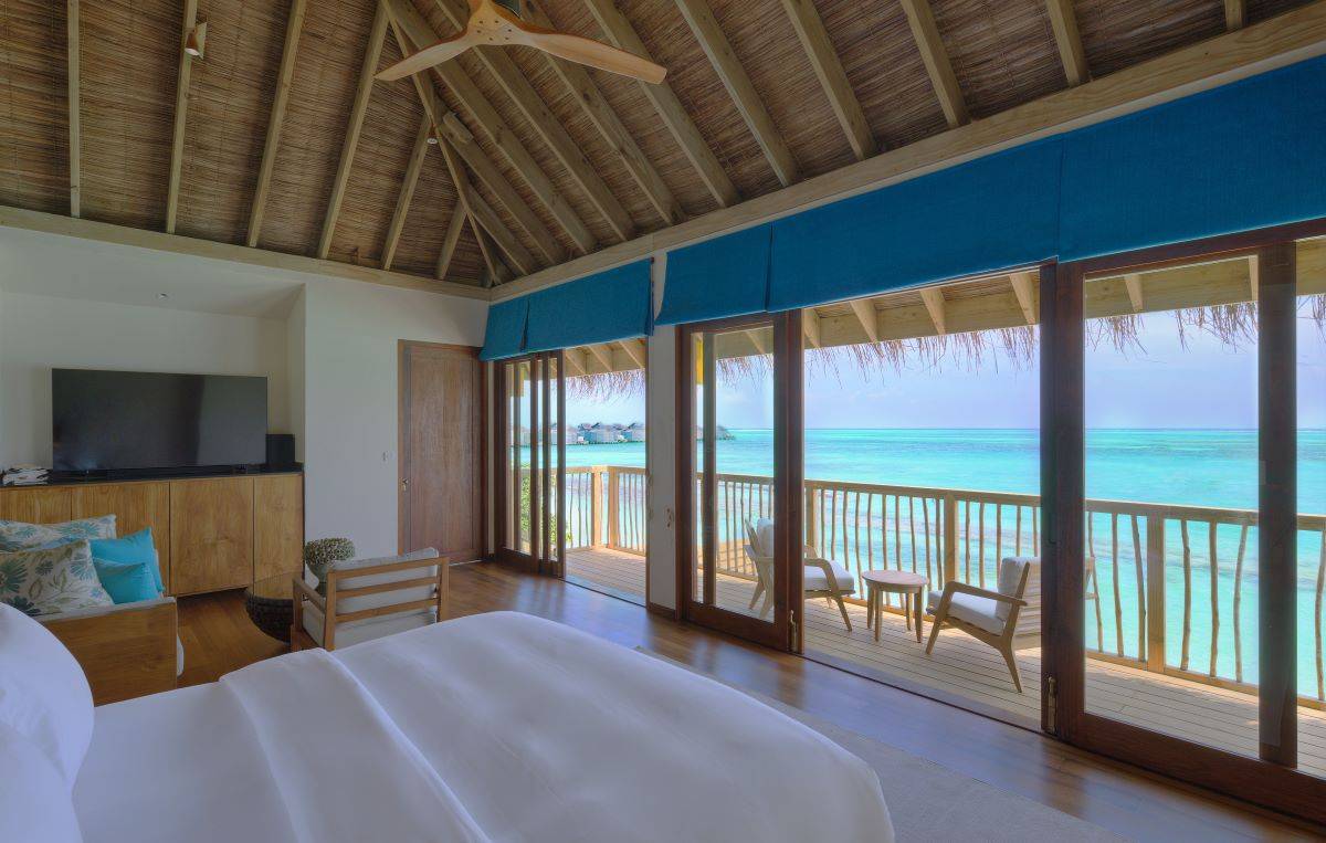 Six Senses Laamu, The Retreat, Schlafen
