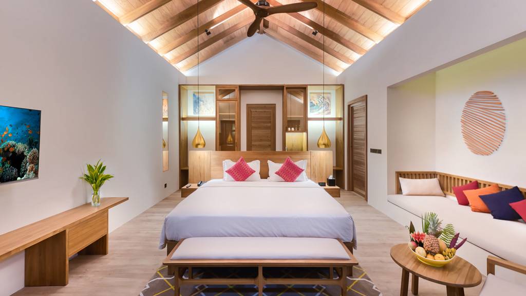 Premium_Beach_Pool_Villa_Schlafen