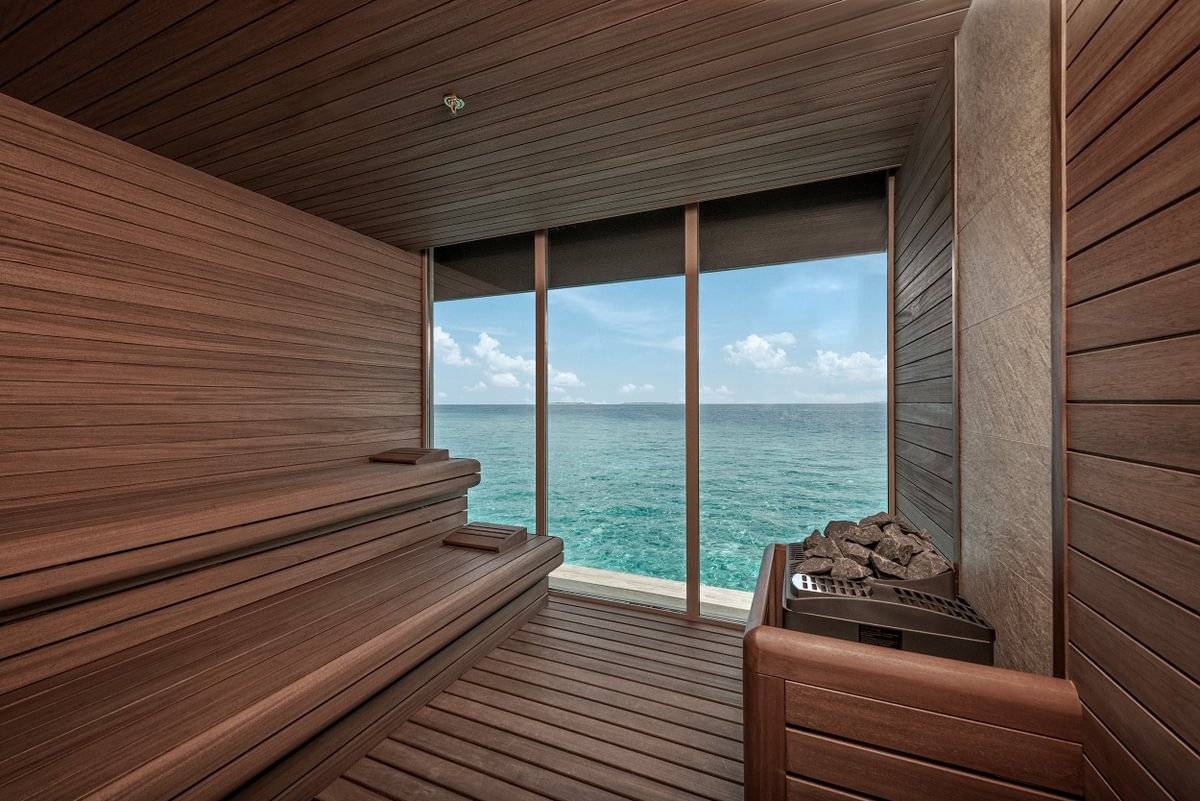 JOALI BEING | Four Bedroom Wellbeing Private Ocean Residence | Sauna