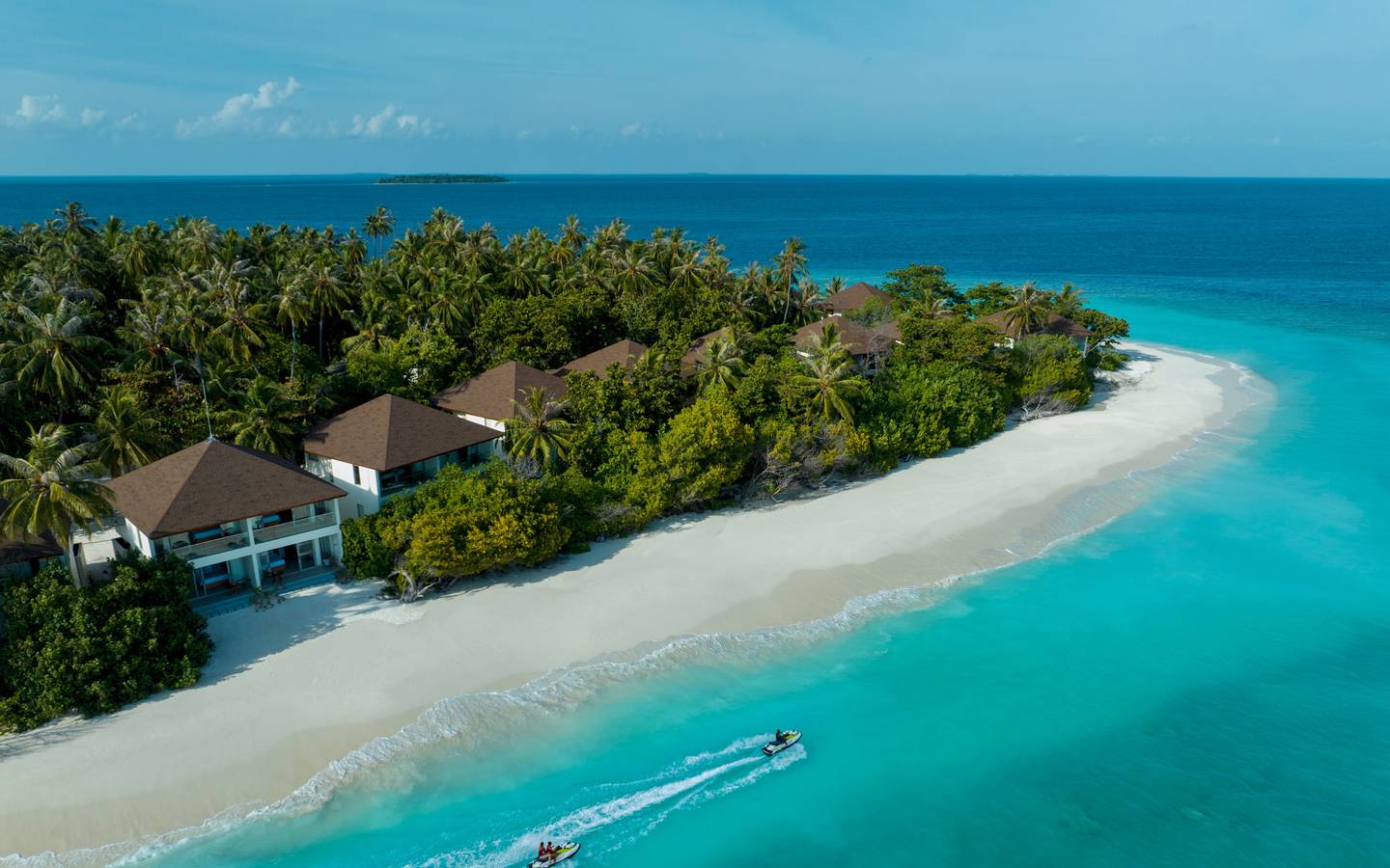 Avani Strand-Pavillon mit vier Schlafzimmern_Strandabschnitt_Fares