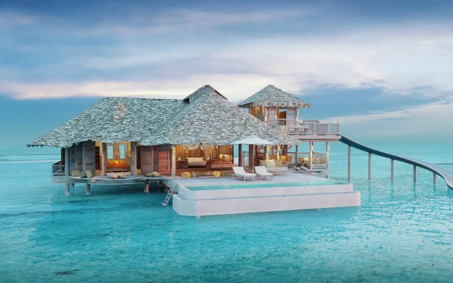 Crusoe Villa, Soneva Secret