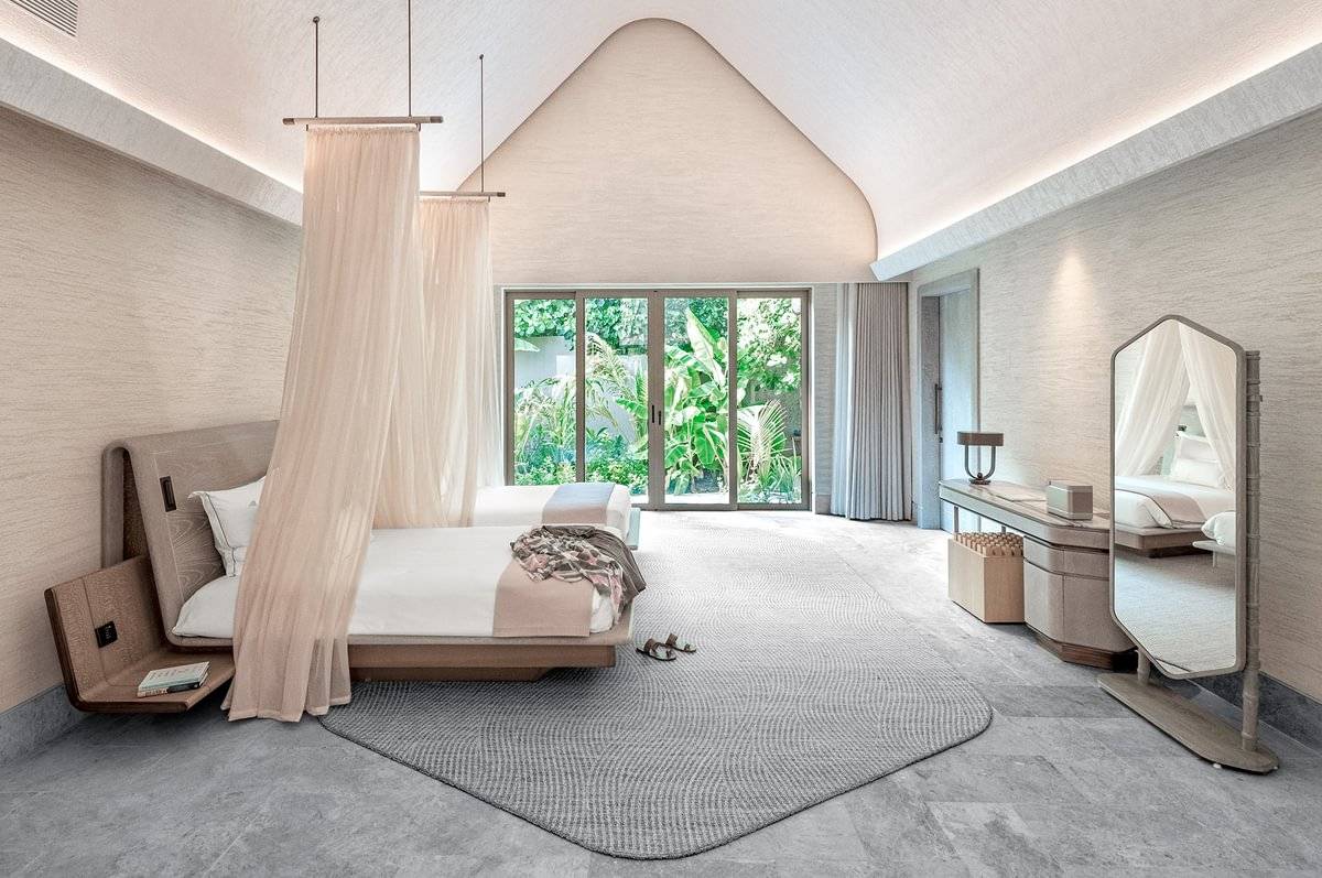 JOALI BEING | Two Bedroom Beach Pool Villa | Twin Bedroom