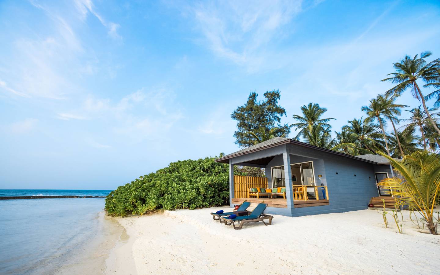 Kuredu_Resort_Maldives_Strandville_mit_zwei_Schlafzimmern_Außenansicht