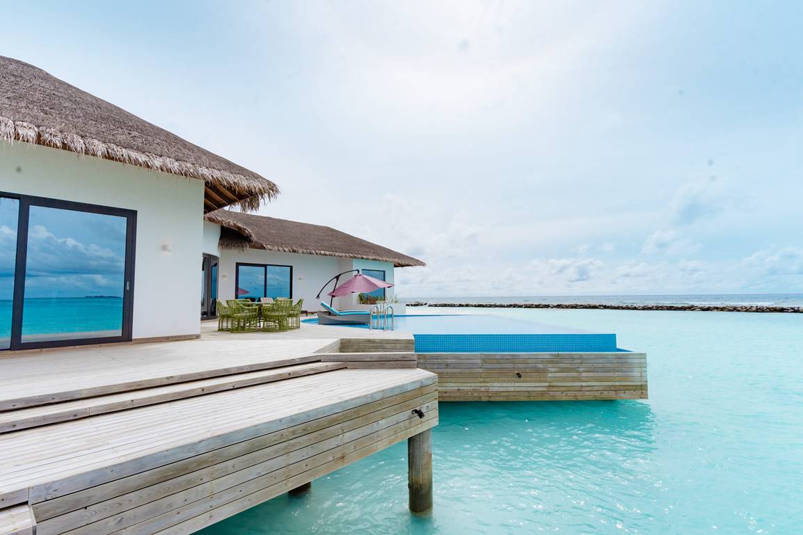 Nooe Maldives - Grand Solana Beach Villa - 2