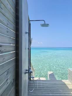 Nooe Maldives - Duplex Overwater Villa - Shower