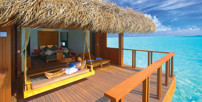 Water Villa, Medhufushi Island Resort