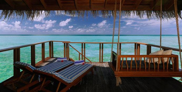 Meerblick, Water Villa, Medhufushi Island Resort