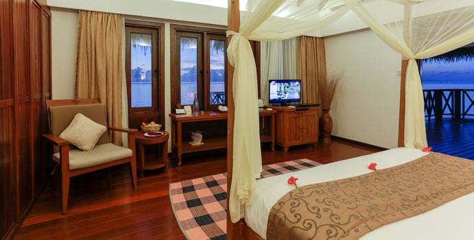 Ausstattung, Lagoon Suite, Medhufushi Island Resort