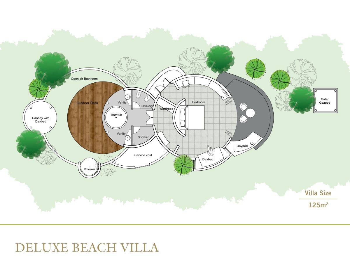 Deluxe Beach Villa