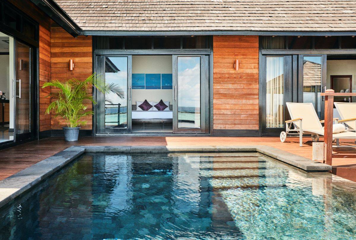 Sun Siyam Iru Fushi, Malediven, Infinity Water Villa, Infinity Pool