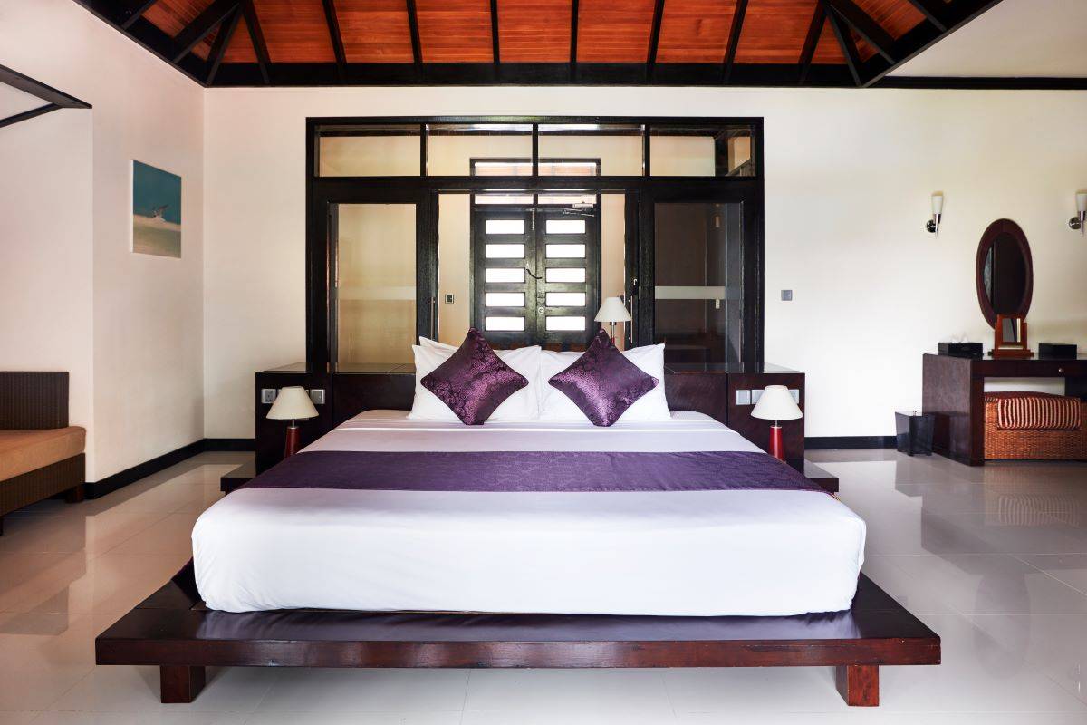 Sun Siyam Iru Fushi, Malediven, Hidden Retreat, Schlafzimmer