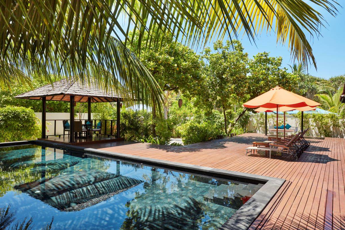 Sun Siyam Iru Fushi, Malediven, Hidden Retreat, Außenbereich