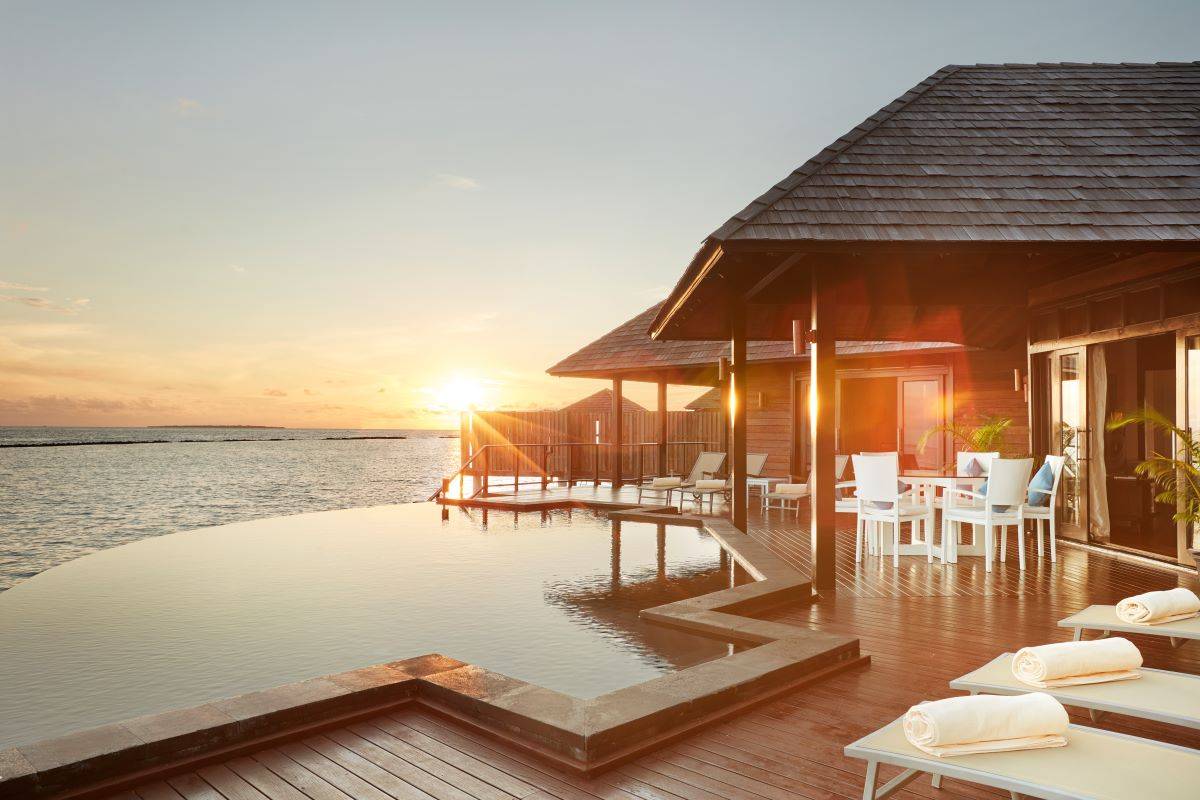 Sun Siyam Iru Fushi, Malediven, Aqua Retreat, Infinity Pool
