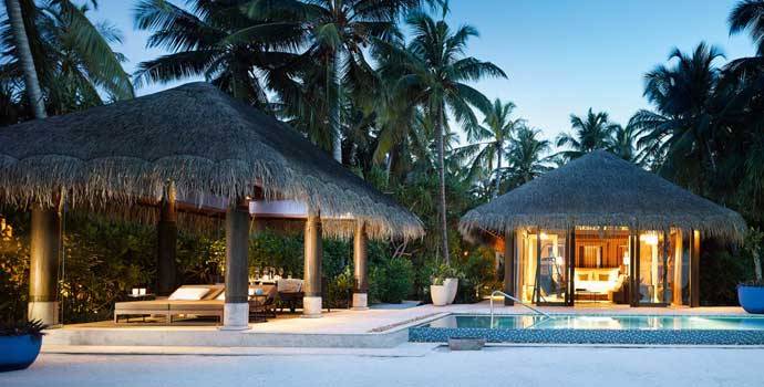 Beach Pool Villa, Velaa Private Island Maldives