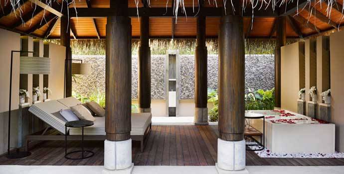 Beach Pool Villa, Velaa Private Island Maldives