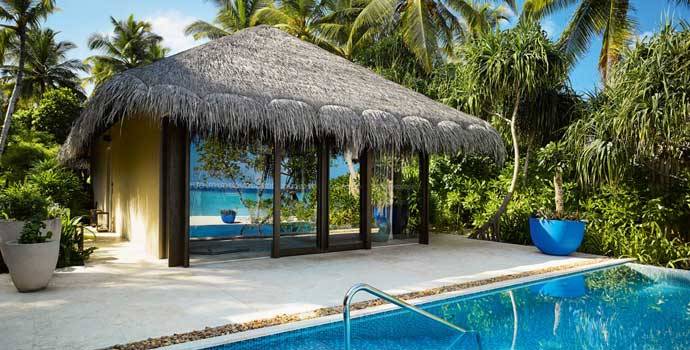 Beach Pool Villa, Velaa Private Island Maldives