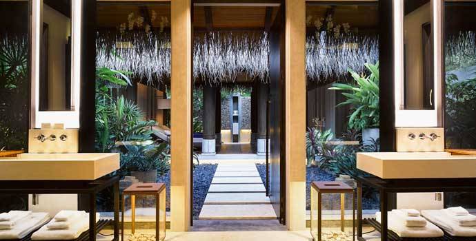 Beach Pool Villa, Velaa Private Island Maldives