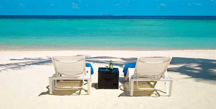 Beach Pool Villa, Velaa Private Island Maldives