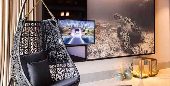 Wohnen, Beach Pool Villa, Velaa Private Island Maldives