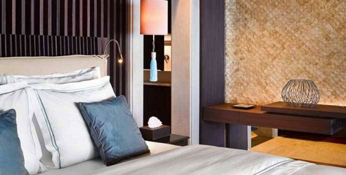 Schlafen, Beach Pool Villa, Velaa Private Island Maldives