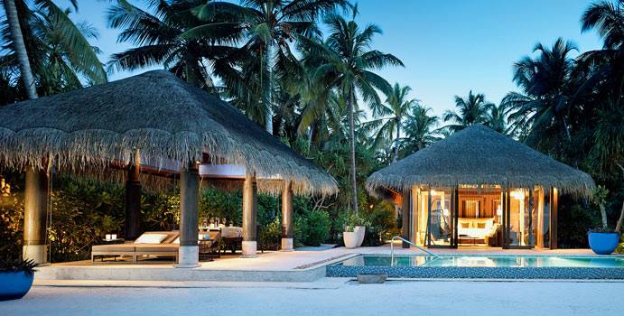 Beach Pool Villa, Velaa Private Island Maldives