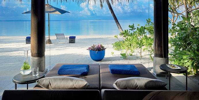 Strand, Beach Pool Villa, Velaa Private Island Maldives