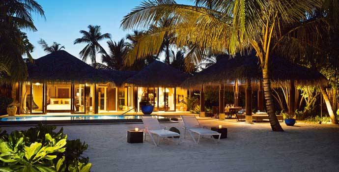 Deluxe Beach Pool Villa, Velaa Private Island Maldives