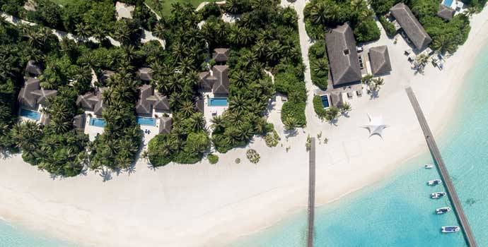 Deluxe Beach Pool Villa, Velaa Private Island Maldives