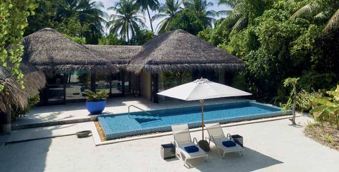 Deluxe Beach Pool Villa, Velaa Private Island Maldives