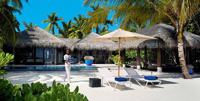 Deluxe Beach Pool Villa, Velaa Private Island Maldives